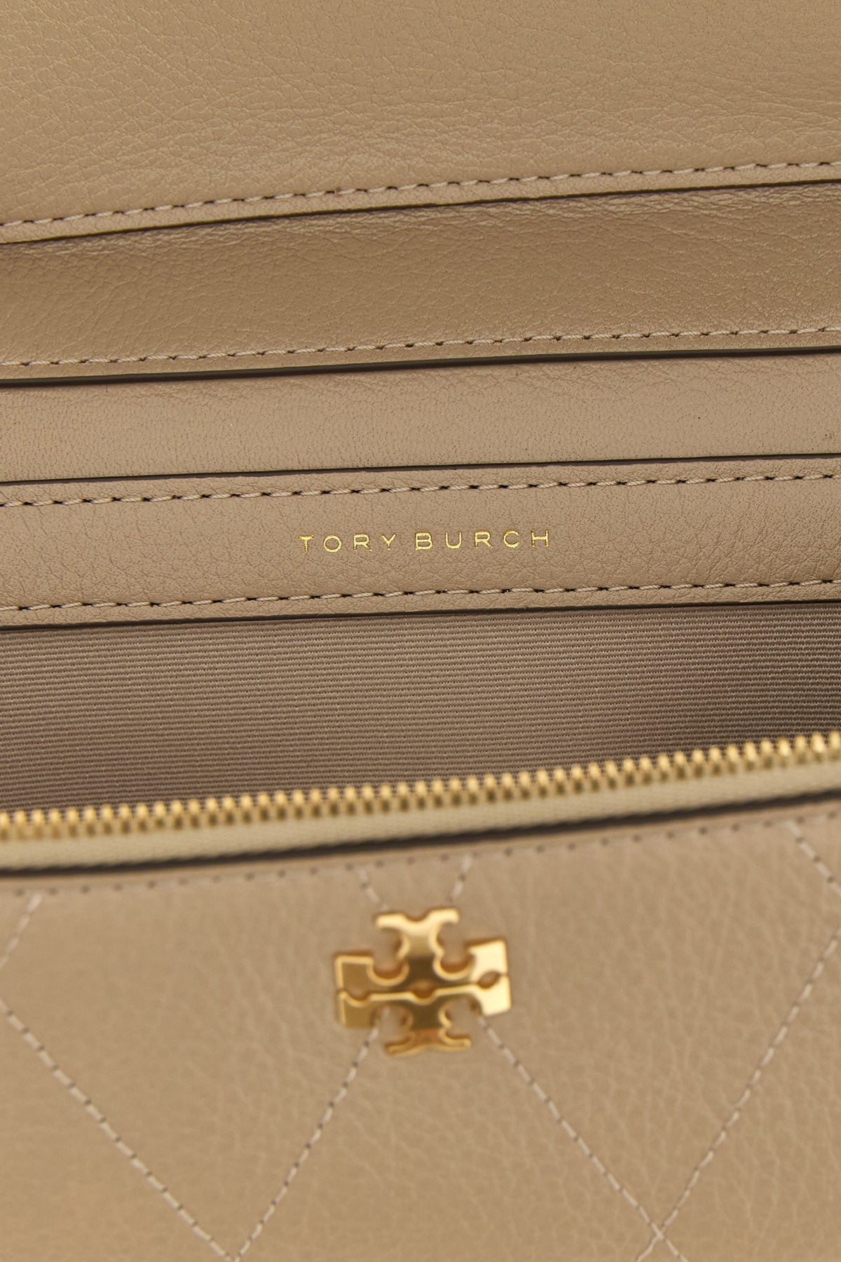 Tory Burch Vanity Case Bag Diamond Quilted Detail