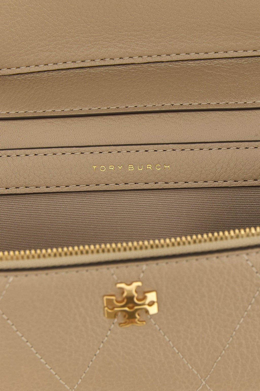 Tory Burch Vanity Case Bag Diamond Quilted Detail