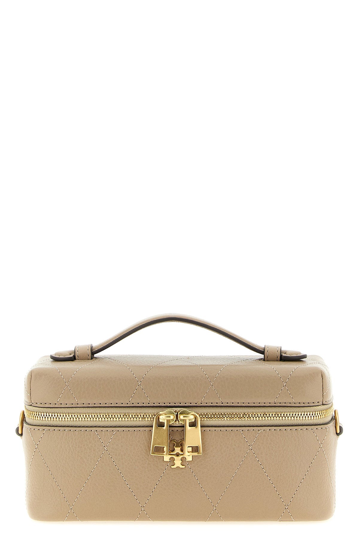 Tory Burch Vanity Case Bag Diamond Quilted Detail