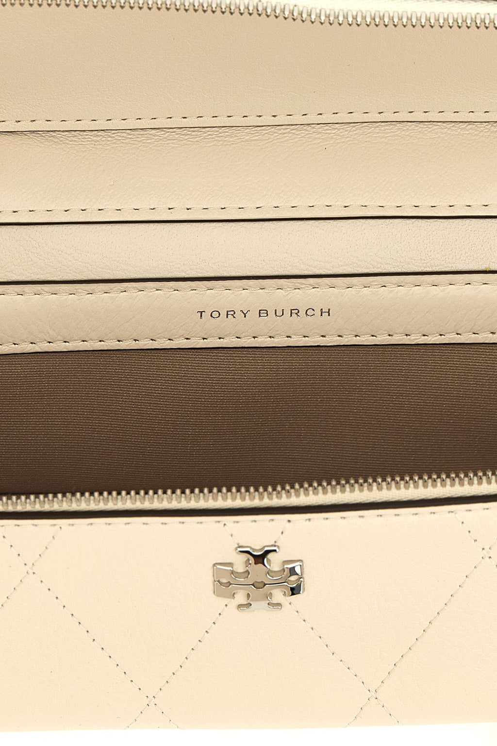 Tory Burch Quilted Leather Vanity Case
