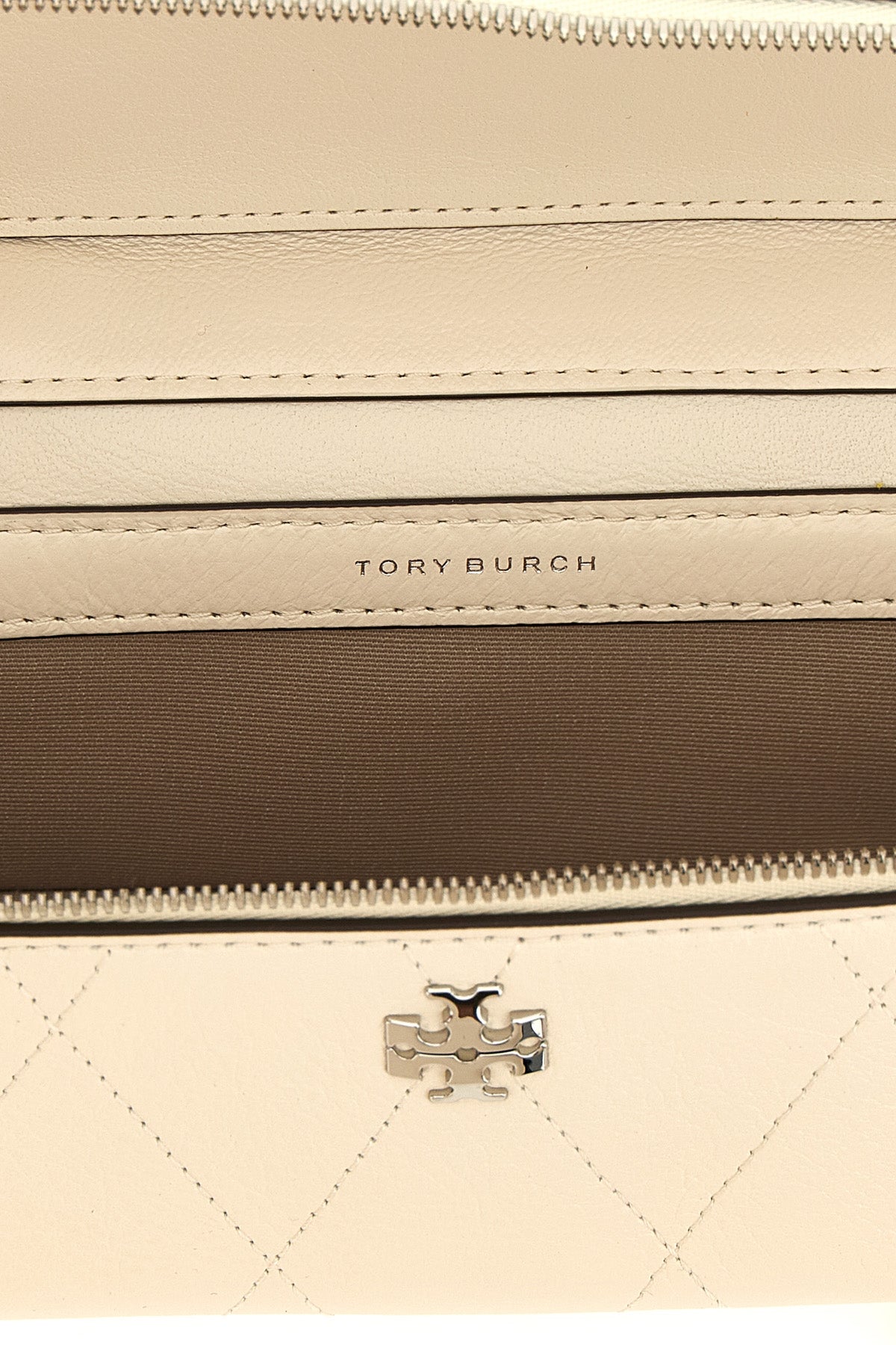Tory Burch Quilted Leather Vanity Case