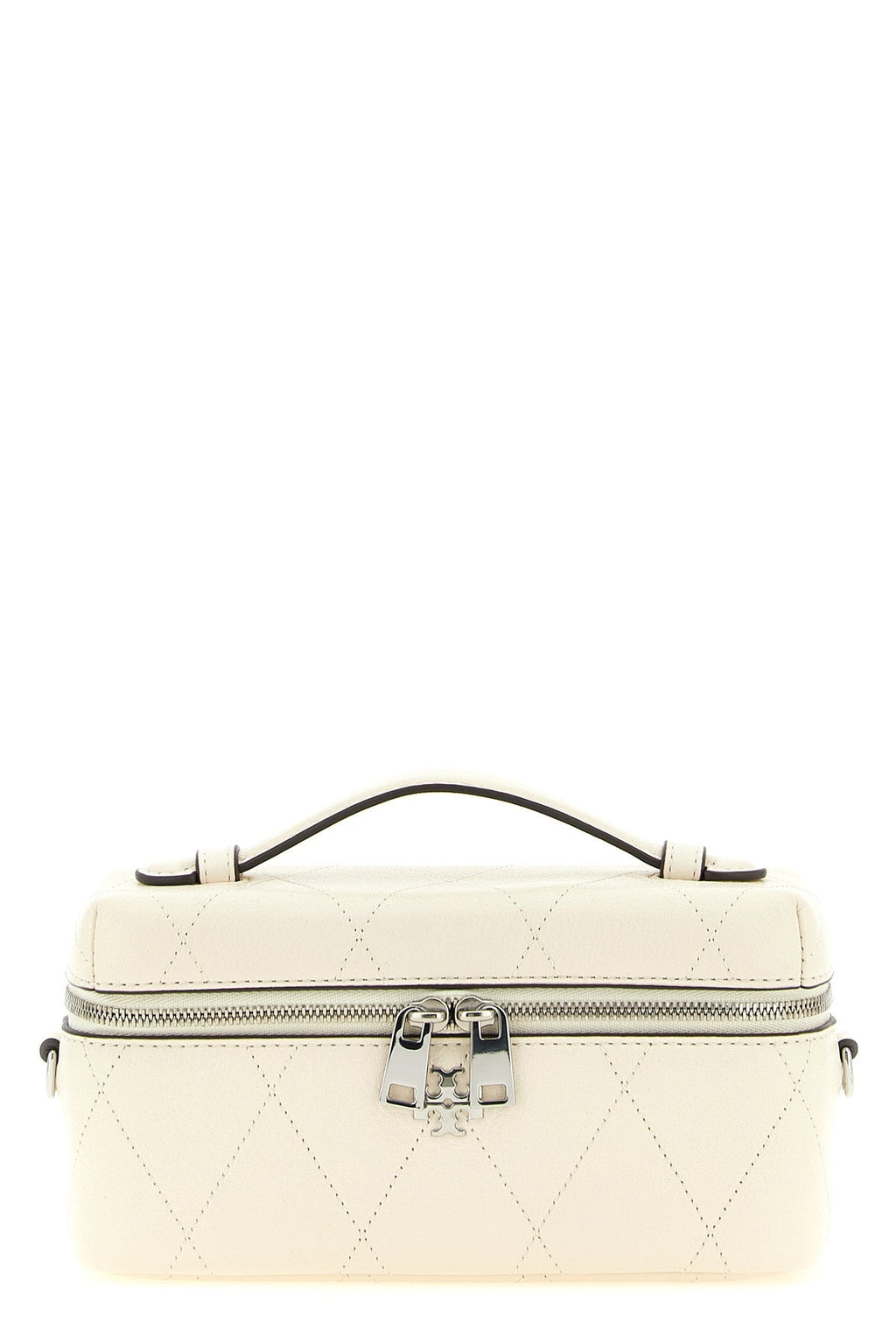 Tory Burch Quilted Leather Vanity Case