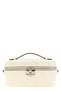 Tory Burch Quilted Leather Vanity Case