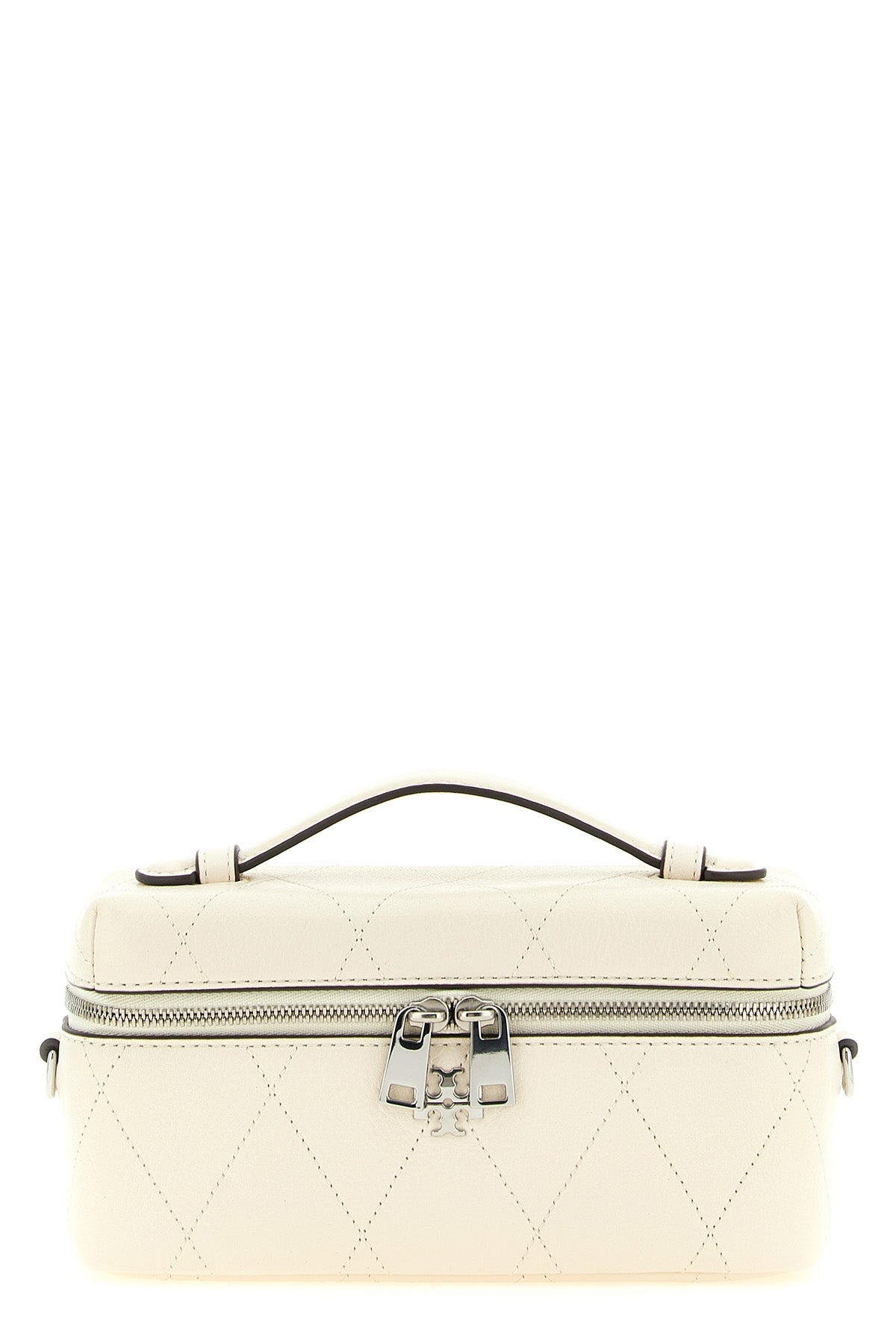 Tory Burch Quilted Leather Vanity Case