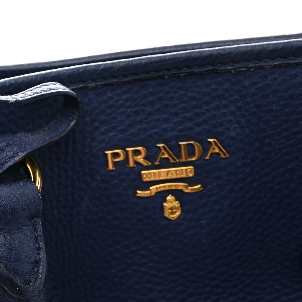 Vitello Daino Shopping Tote Inchiostro