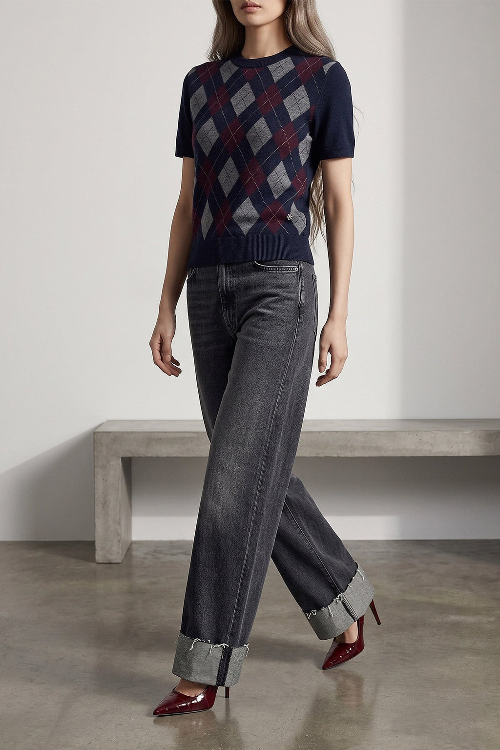 Argyle Sweater