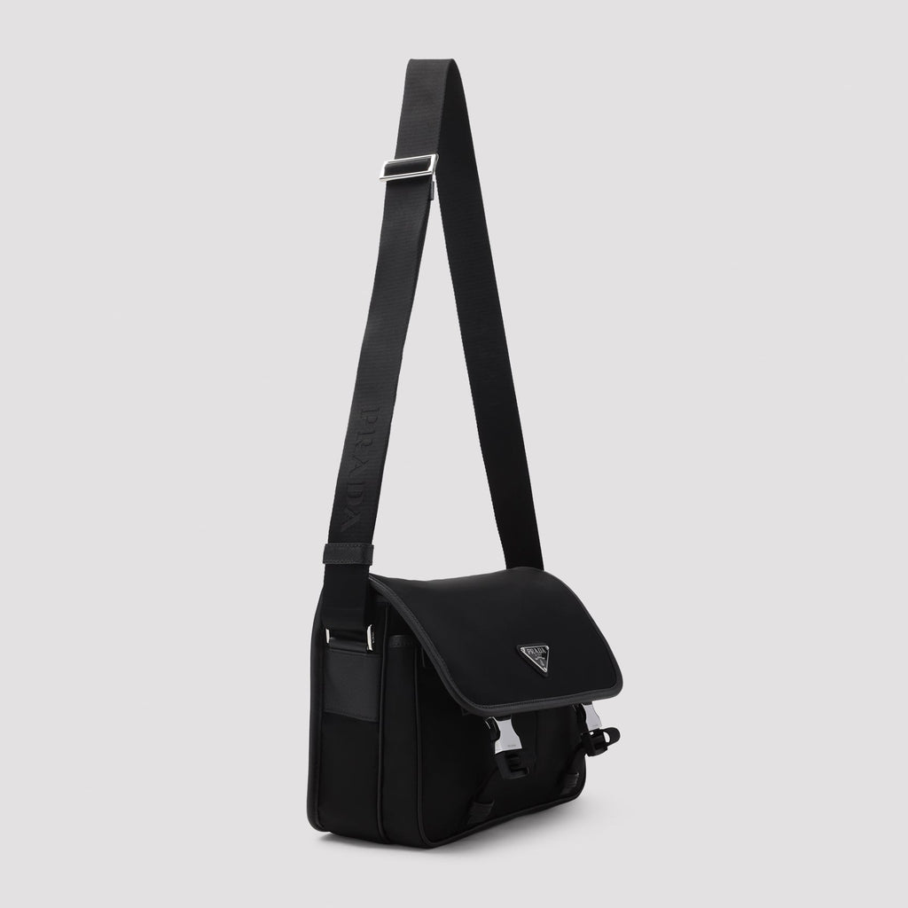 Prada Re-Nylon Messenger Bag Unisex