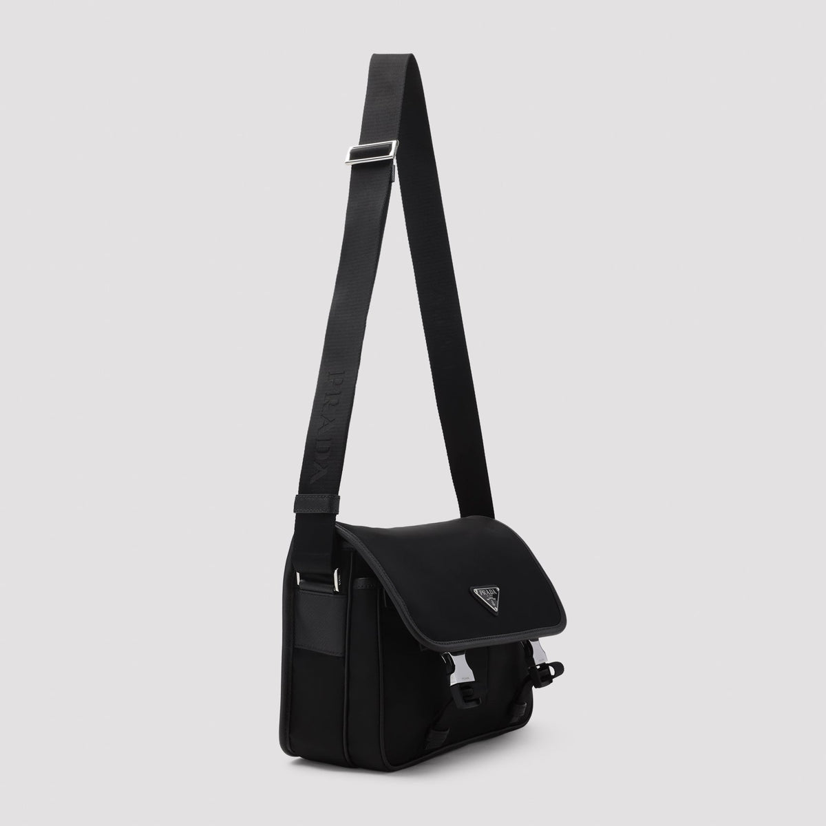 Prada Re-Nylon Messenger Bag Unisex