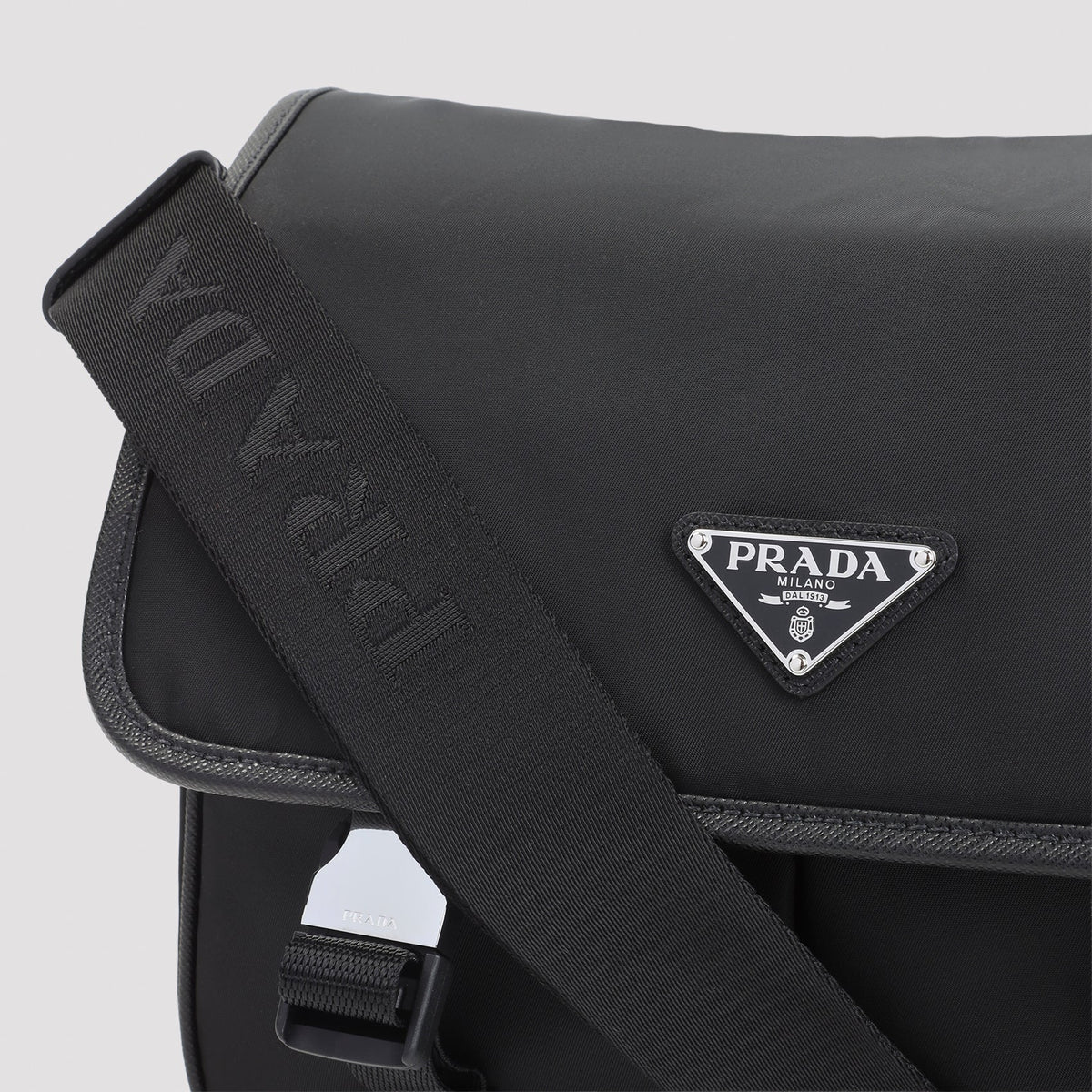 Prada Re-Nylon Messenger Bag Unisex