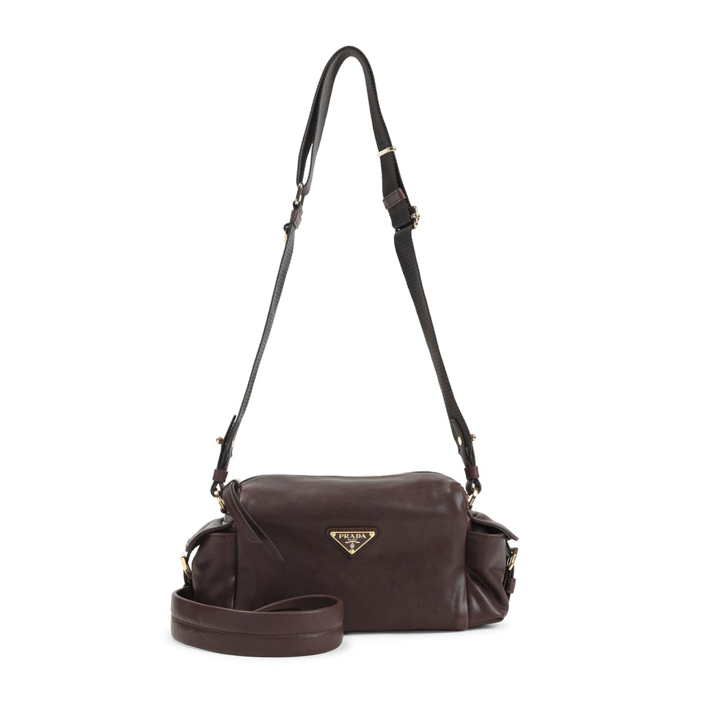 Prada Leather Shoulder Bag Women
