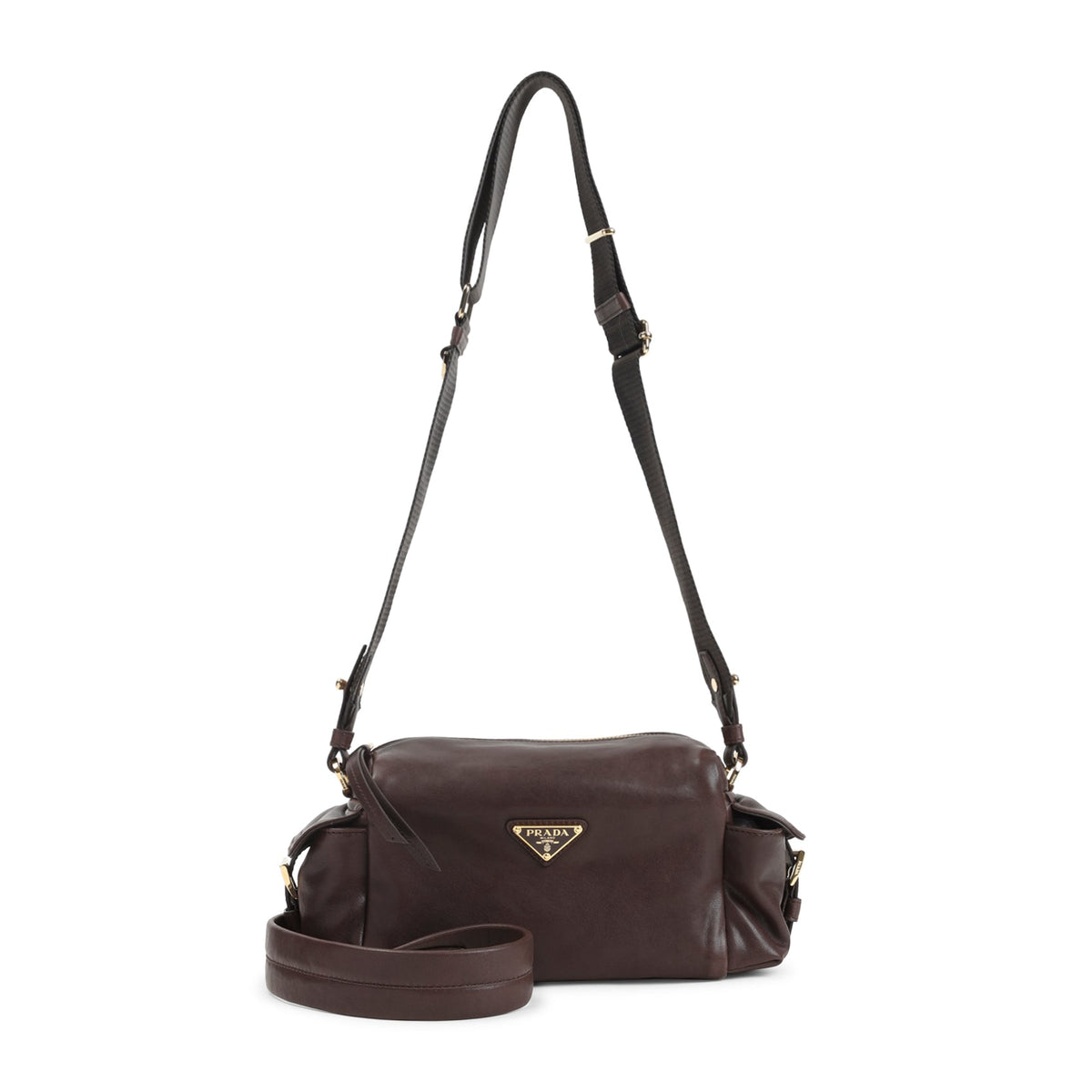 Prada Leather Shoulder Bag Women