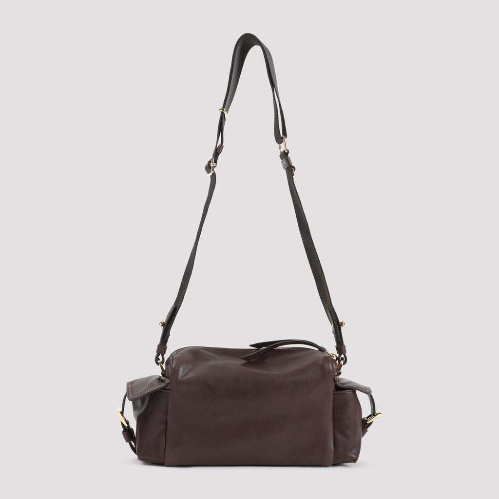 Prada Leather Shoulder Bag Women