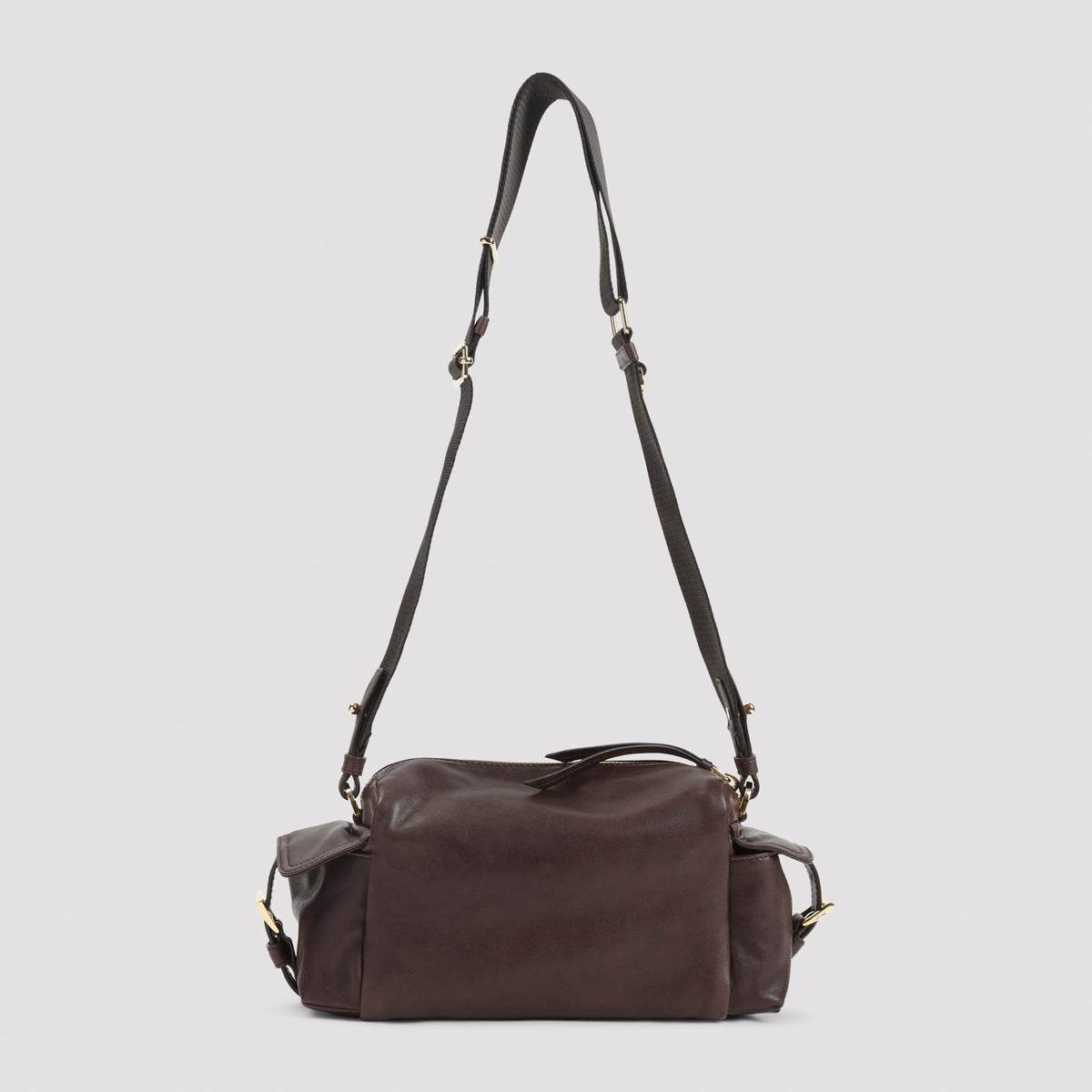 Prada Leather Shoulder Bag Women