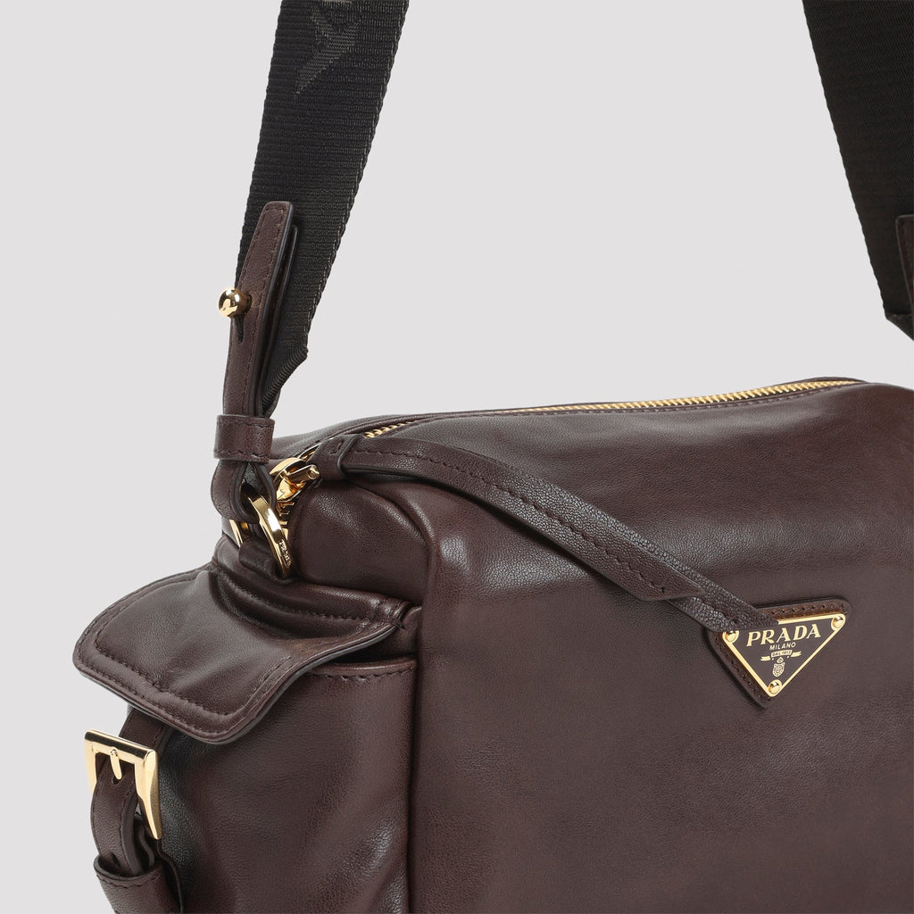 Prada Leather Shoulder Bag Women