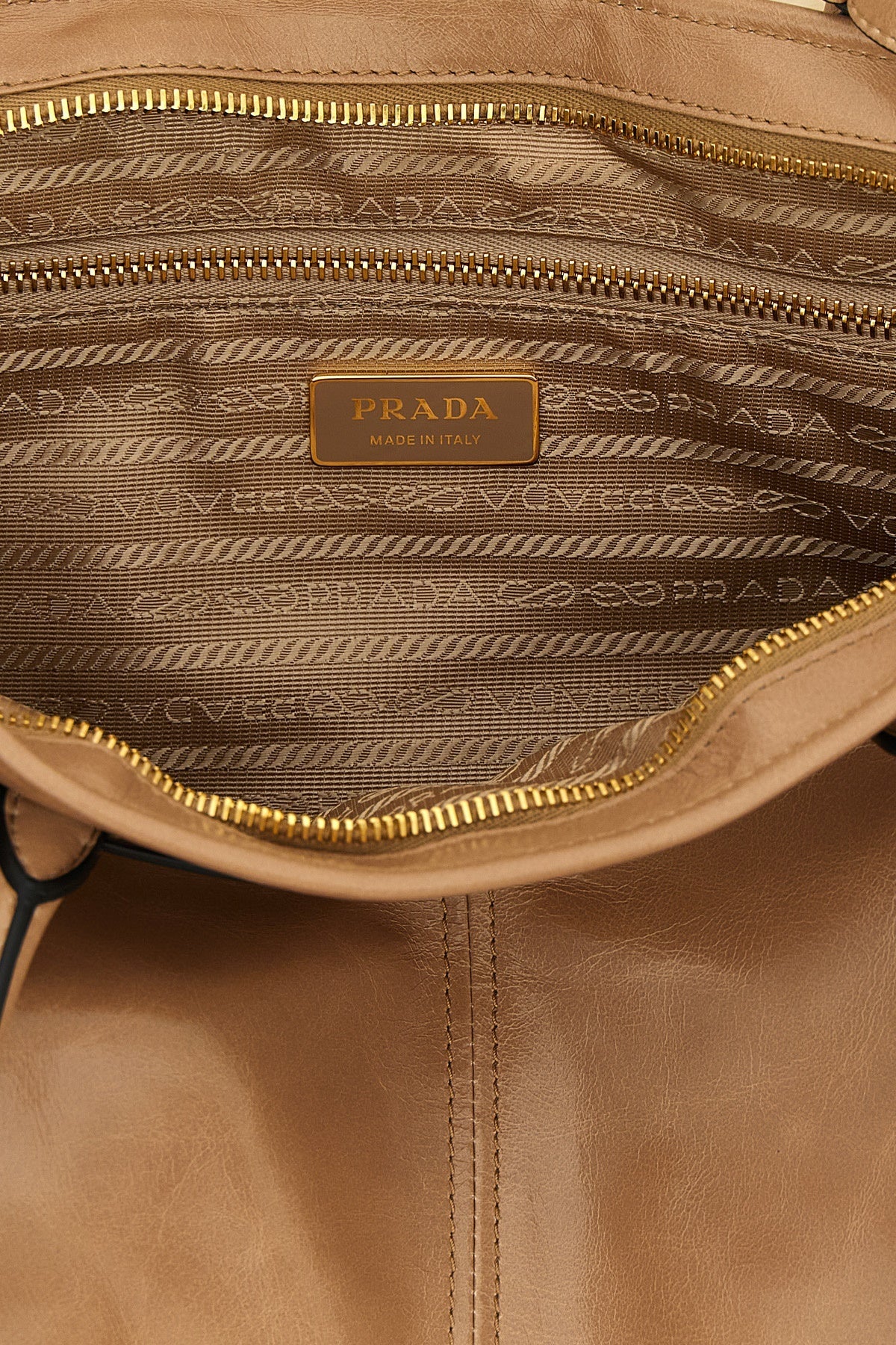 PRADA Large Handbag with Belt Detail