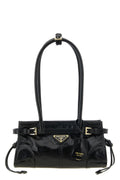 Prada Bonnie Medium Handbag in Black