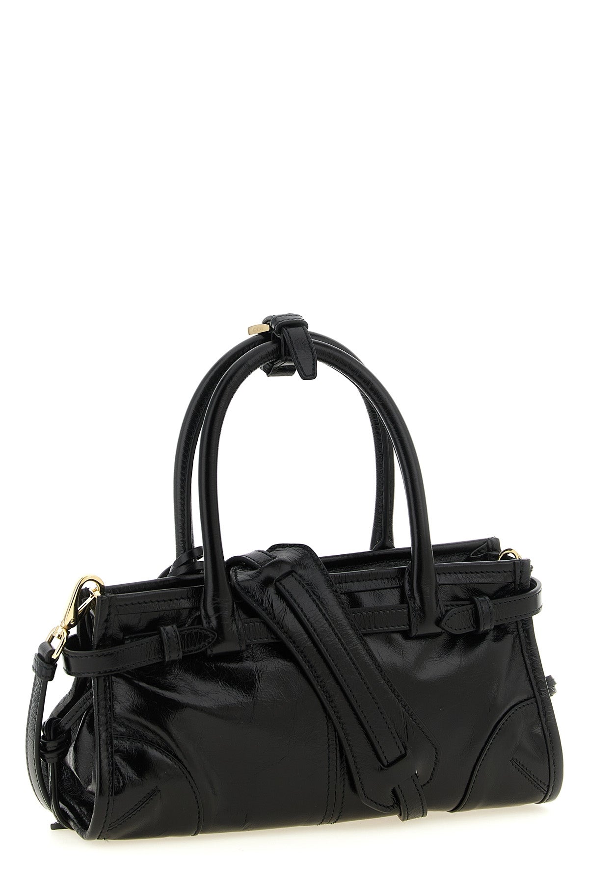 Prada Bonnie Handbag - Buckle Details