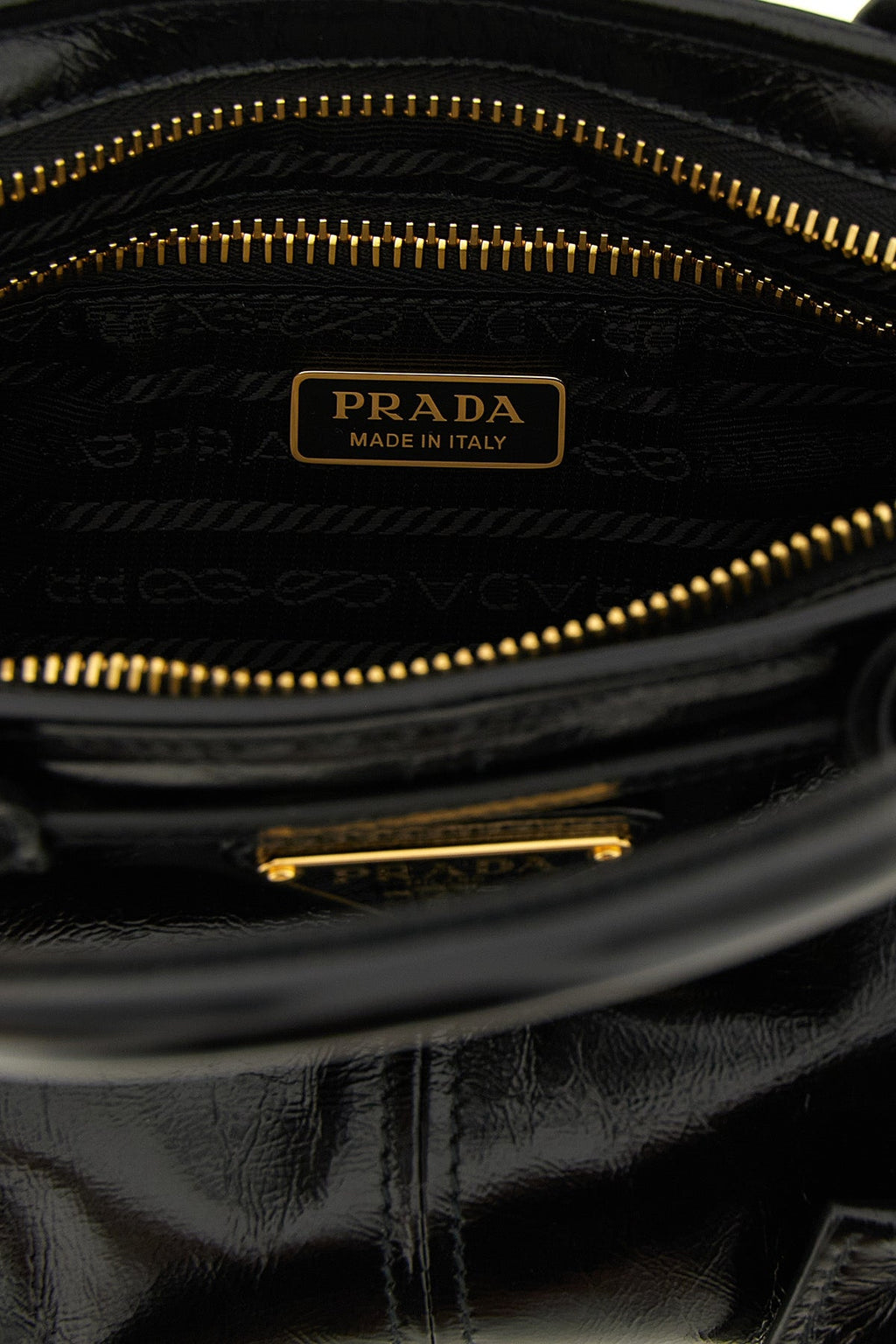 Prada Bonnie Handbag - Buckle Details
