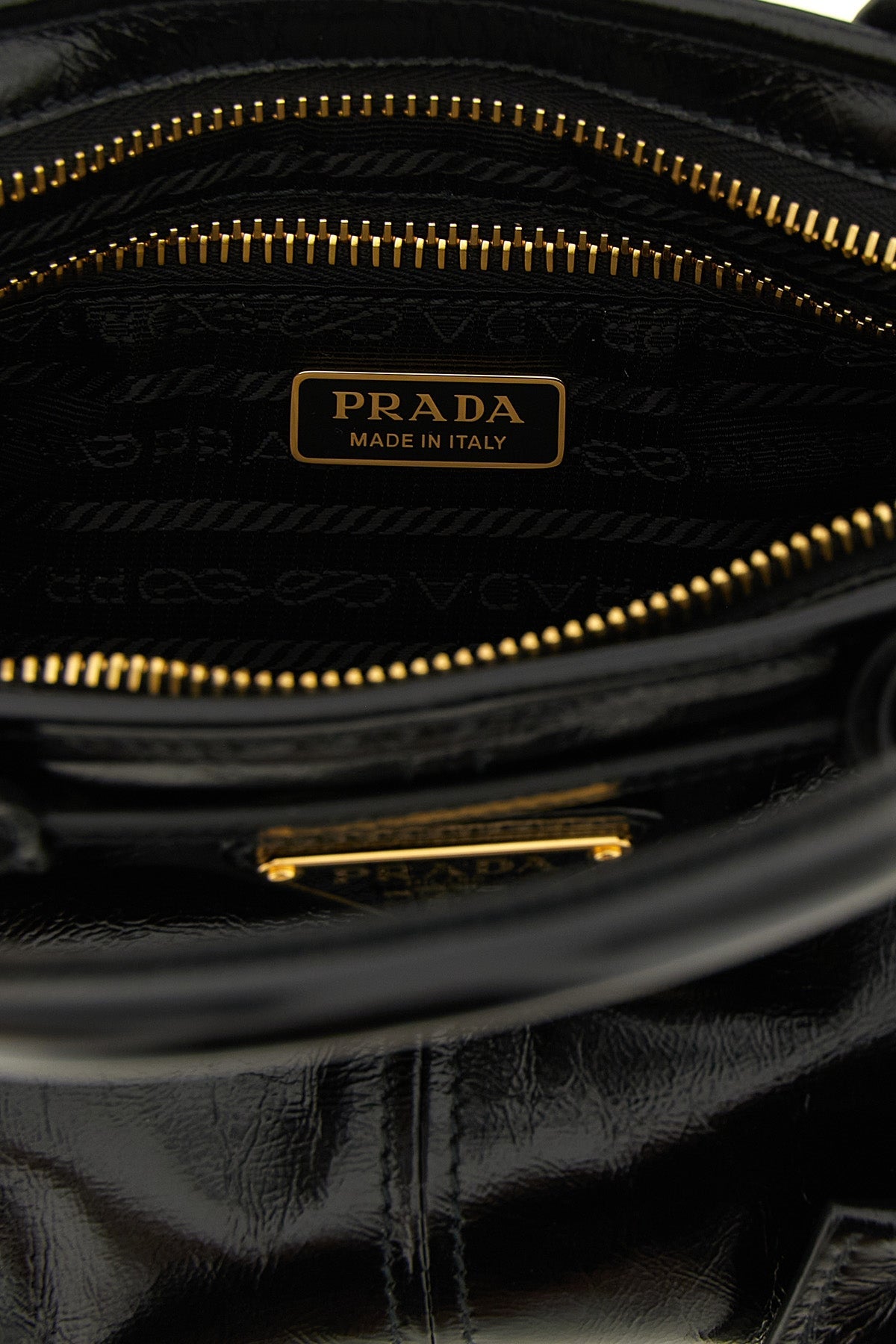 Prada Bonnie Handbag - Buckle Details