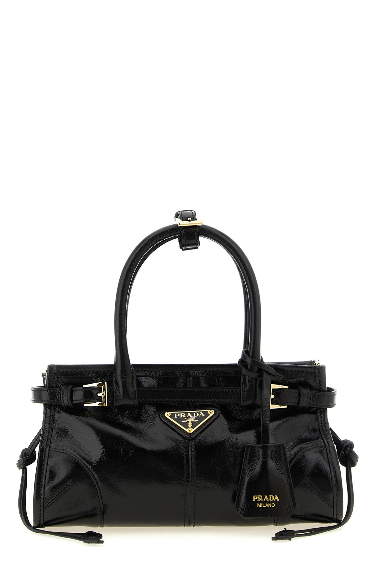Prada Bonnie Handbag - Buckle Details
