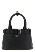 Prada Top-Handle Bag with Belt Detail