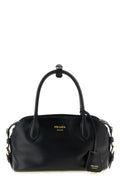 PRADA Handbag with Detachable Leather Charm