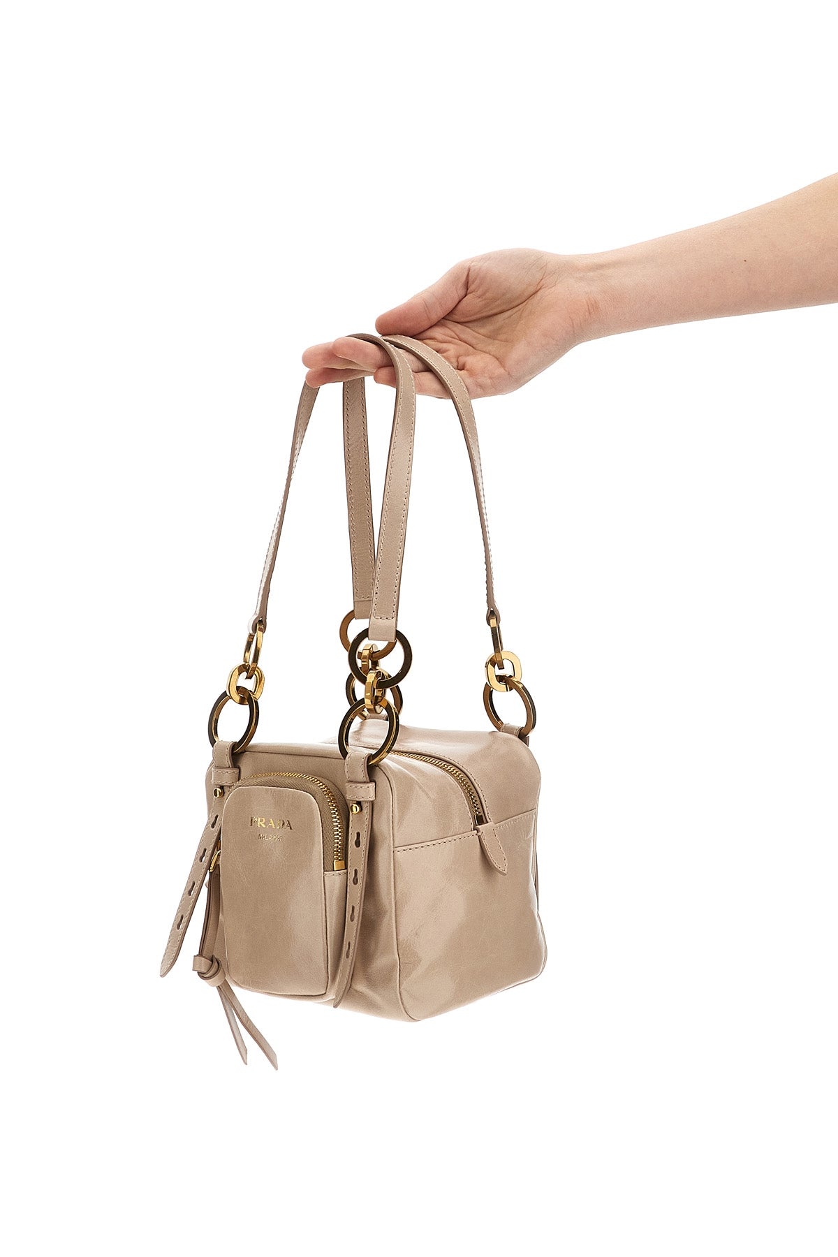 Handbag 'Bauletto Soft Lux'