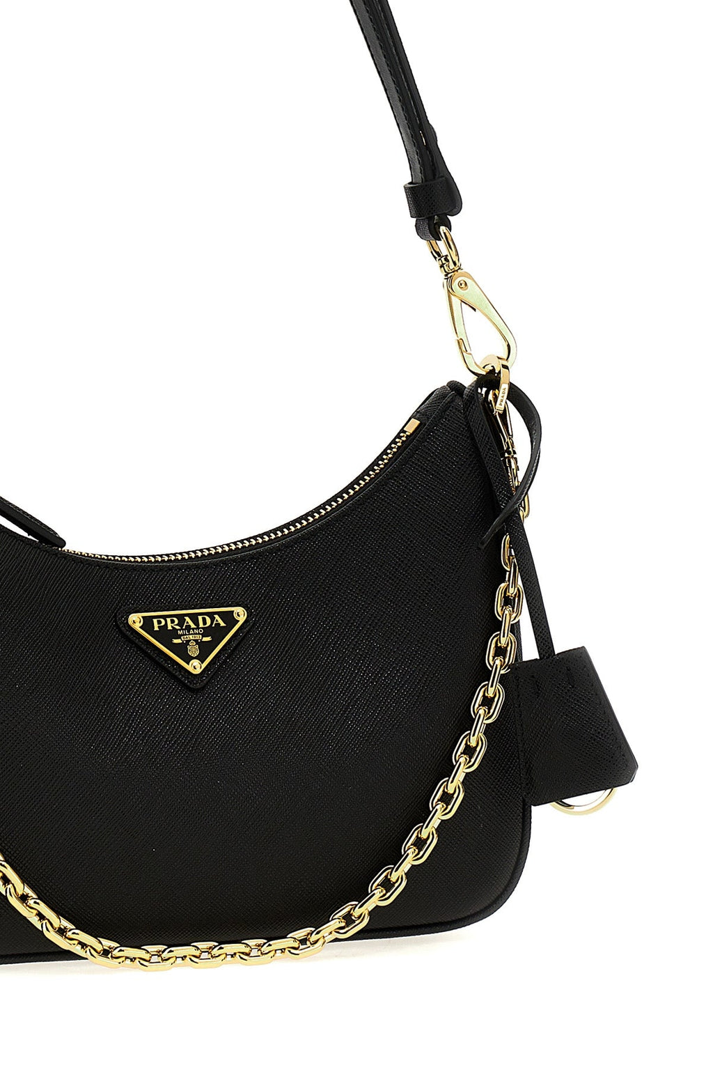 Shoulder bag 'Re-Edition Mini in Saffiano'