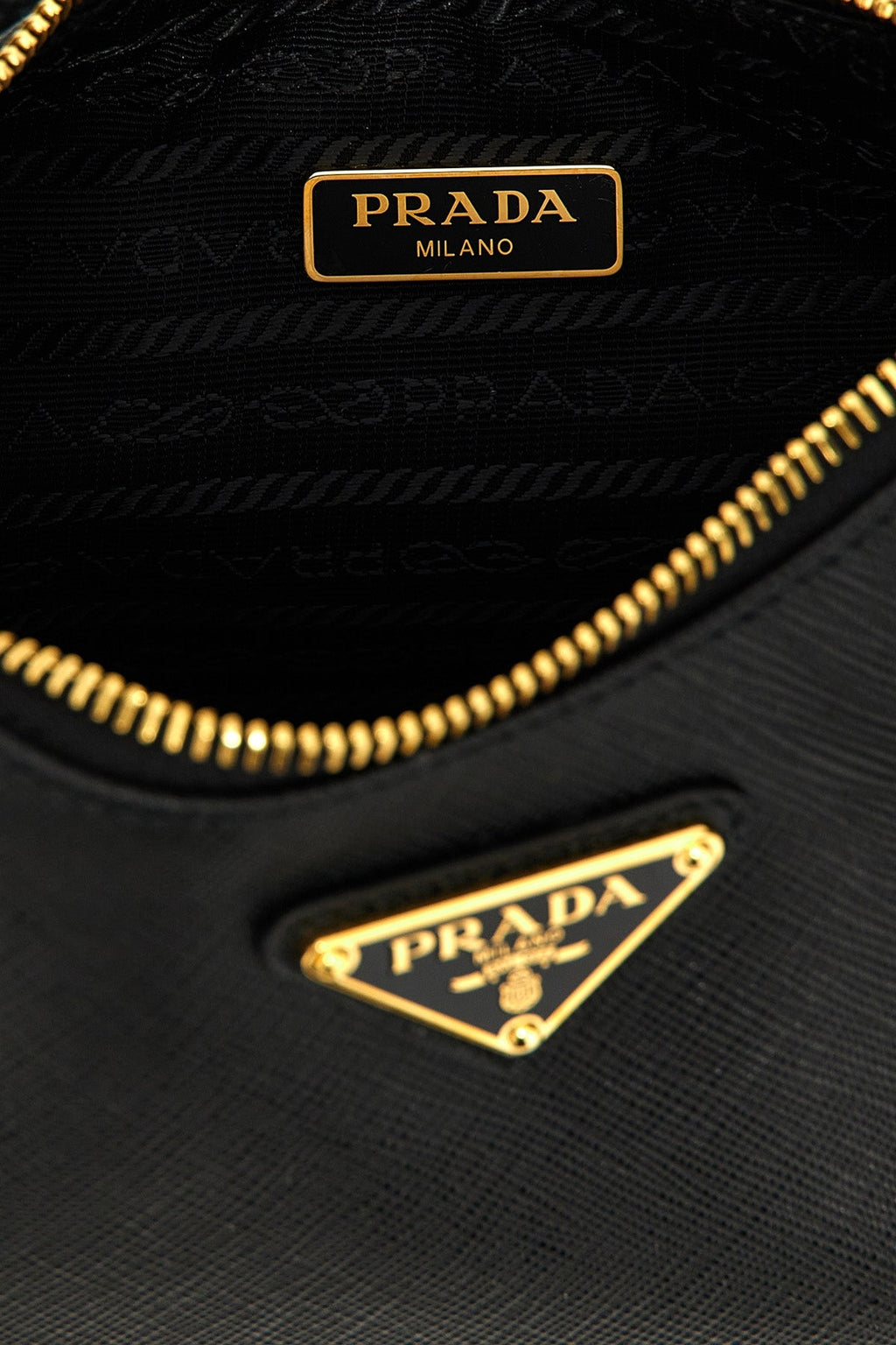 Shoulder bag 'Re-Edition Mini in Saffiano'