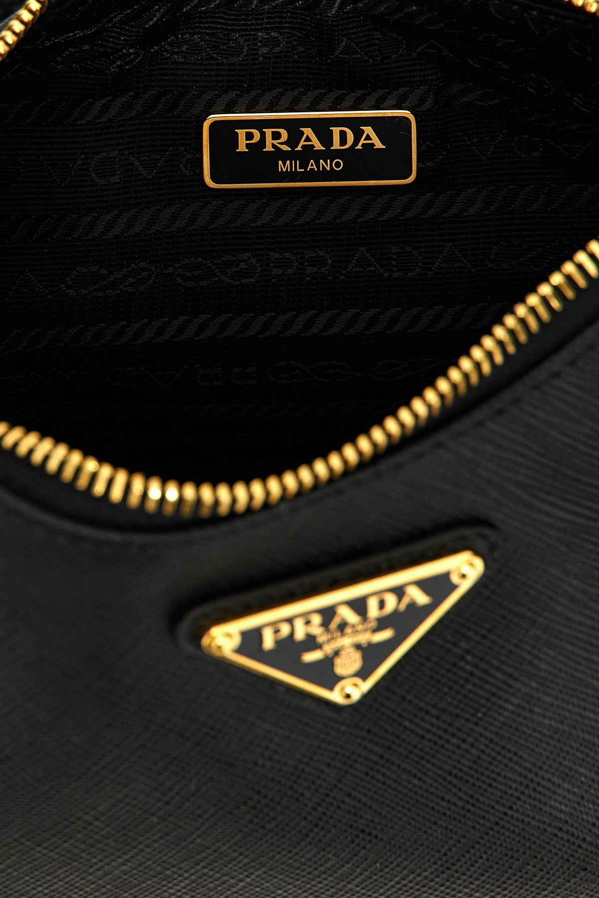 Shoulder bag 'Re-Edition Mini in Saffiano'