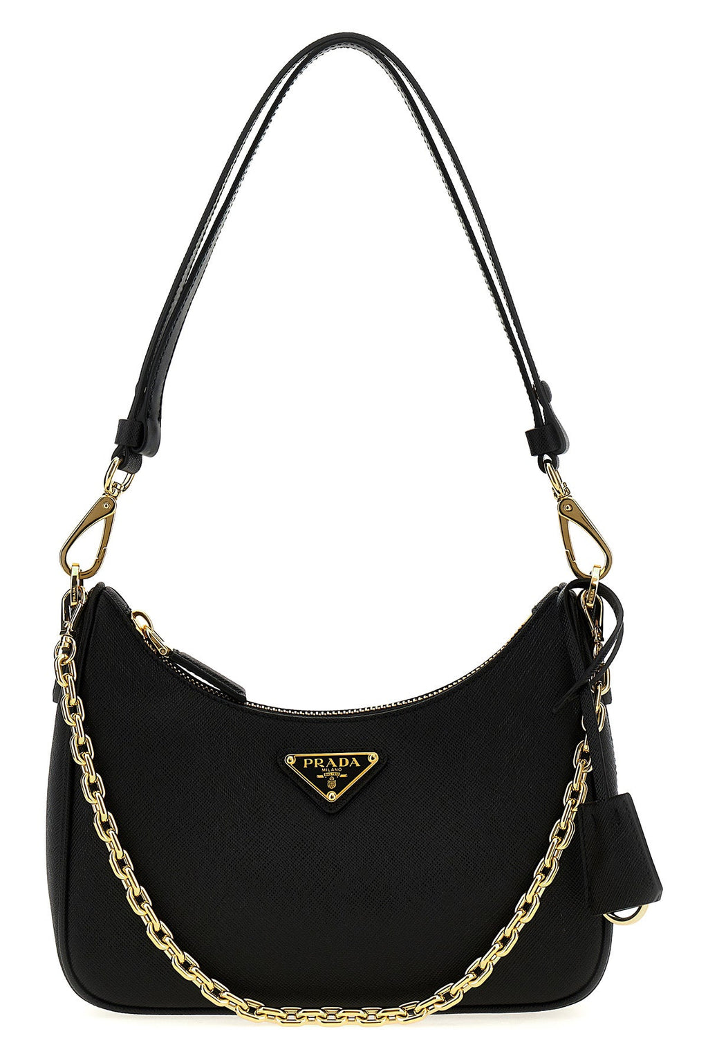 Shoulder bag 'Re-Edition Mini in Saffiano'