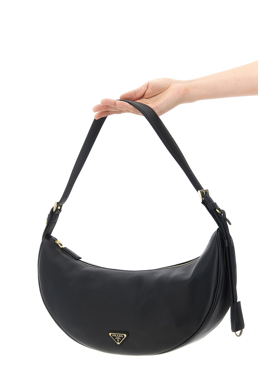 Shoulder bag 'Sacca Soft Grain'