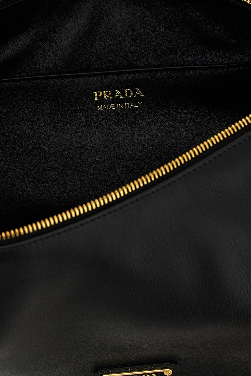 Shoulder bag 'Sacca Soft Grain'