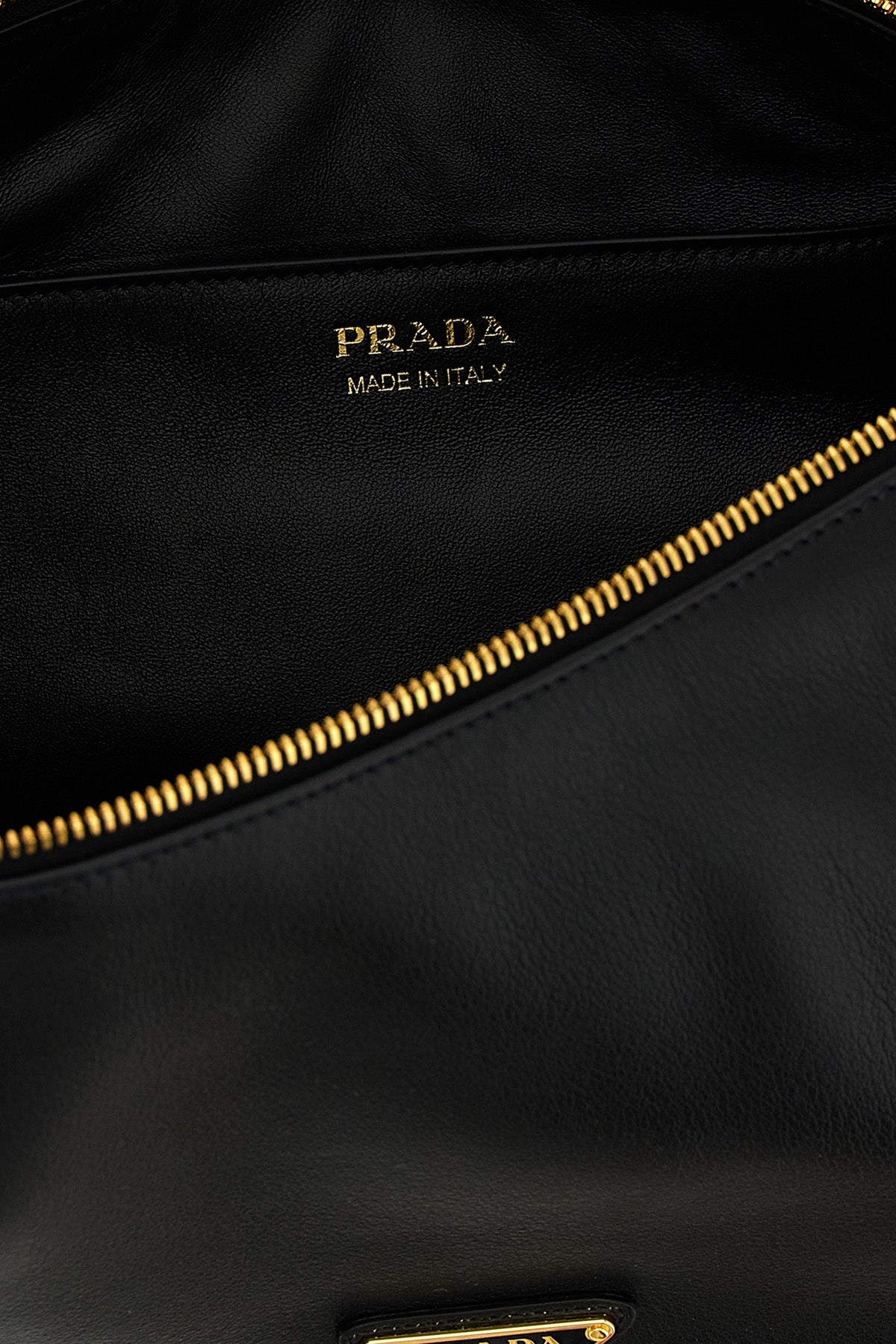 Shoulder bag 'Sacca Soft Grain'
