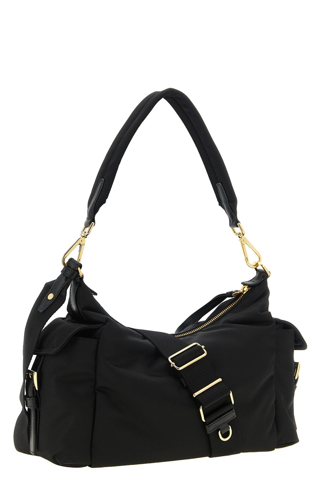 Large 'Prada Explore' Shoulder Bag in Black