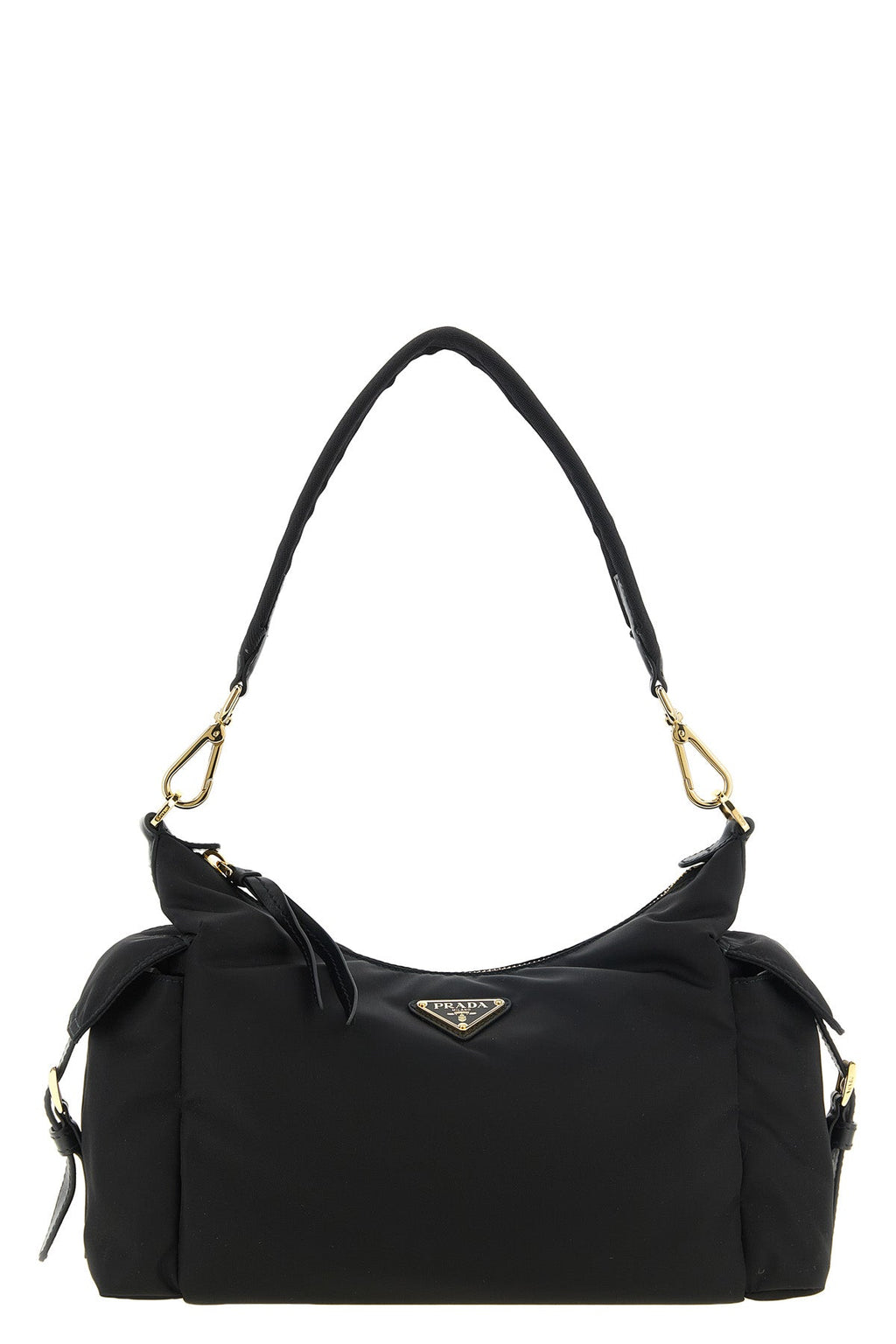 Large 'Prada Explore' Shoulder Bag in Black