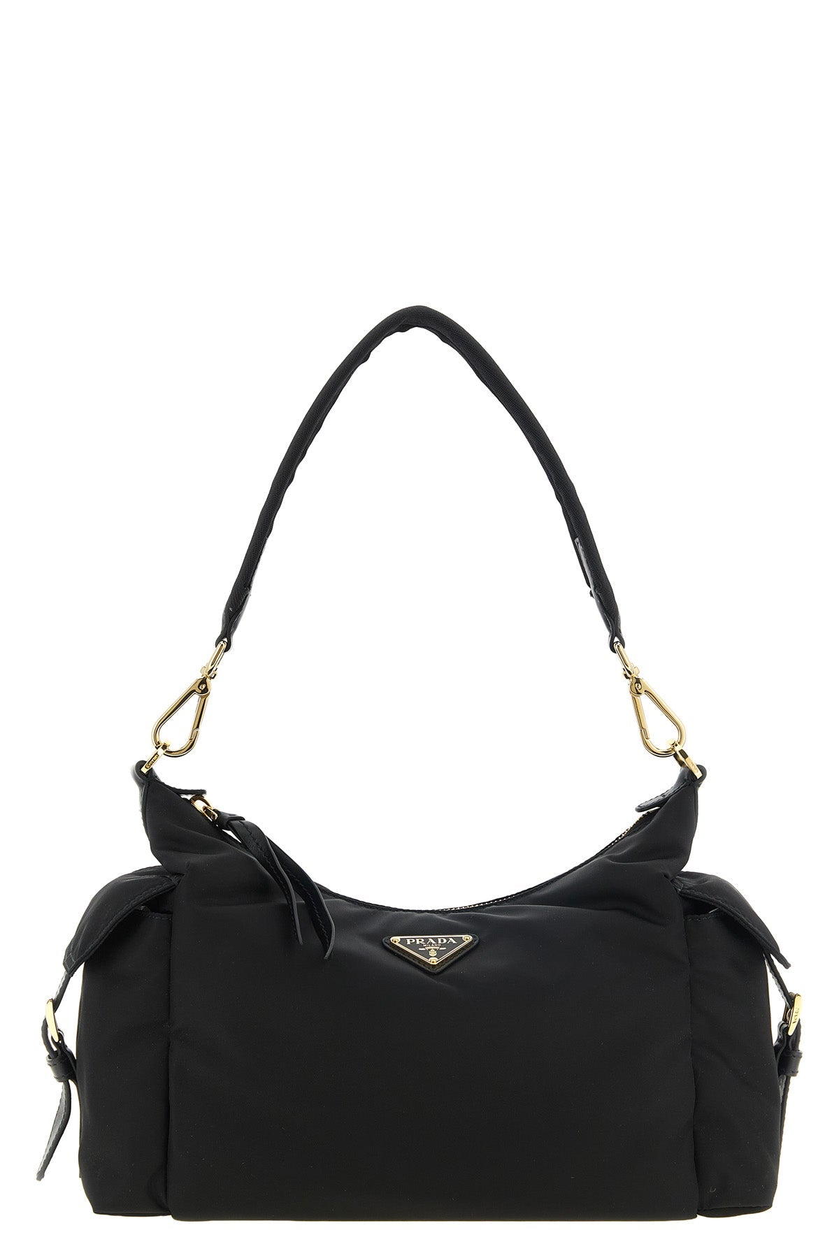 Large 'Prada Explore' Shoulder Bag in Black