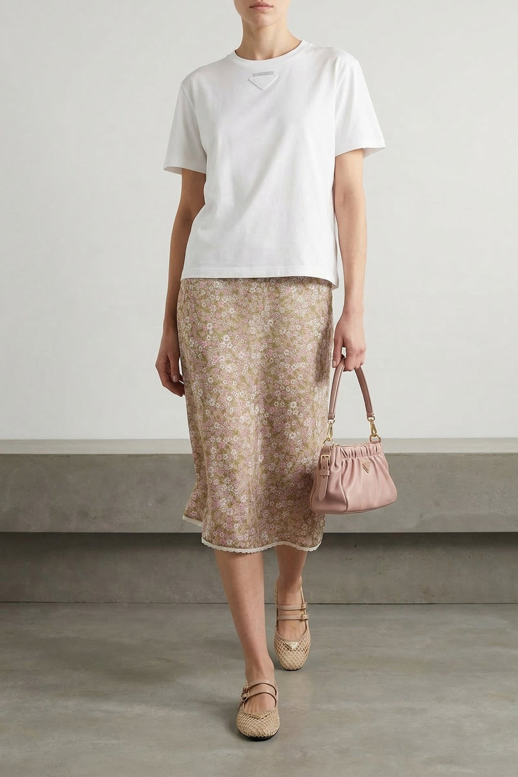 Nappa Leather Crossbody Bag