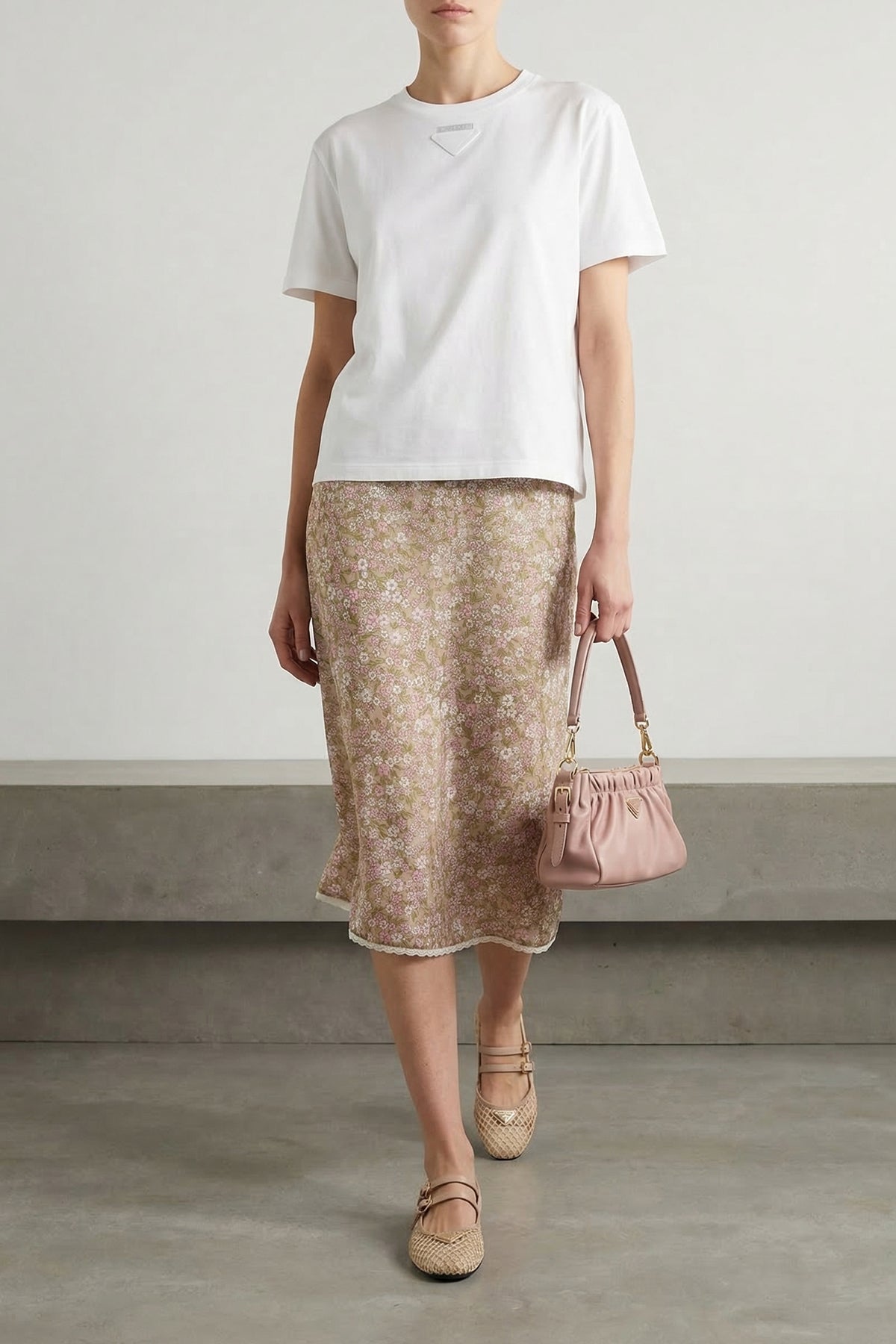 Nappa Leather Crossbody Bag
