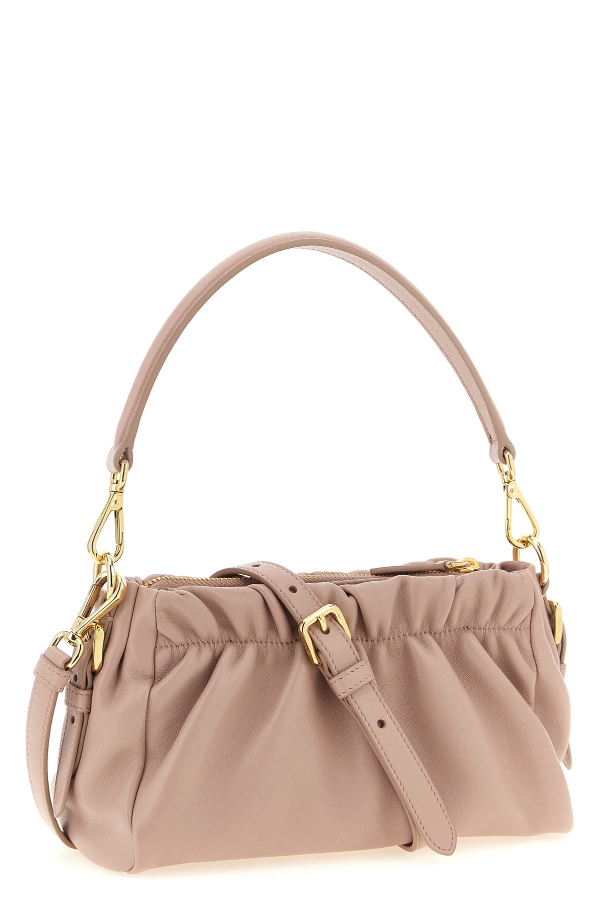 Nappa Leather Crossbody Bag