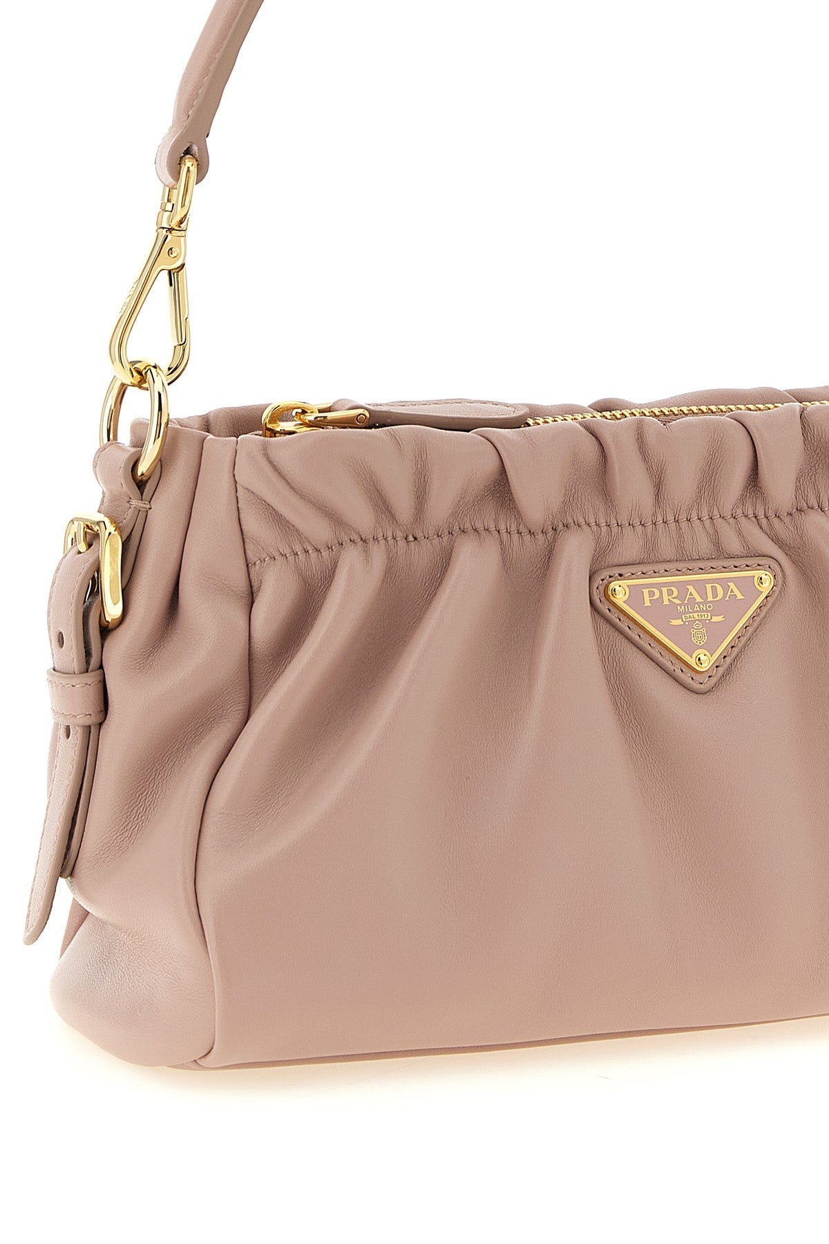 Nappa Leather Crossbody Bag