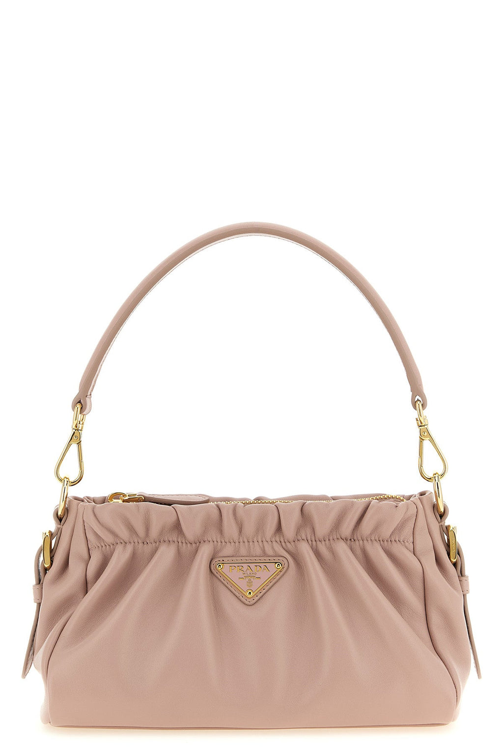 Nappa Leather Crossbody Bag