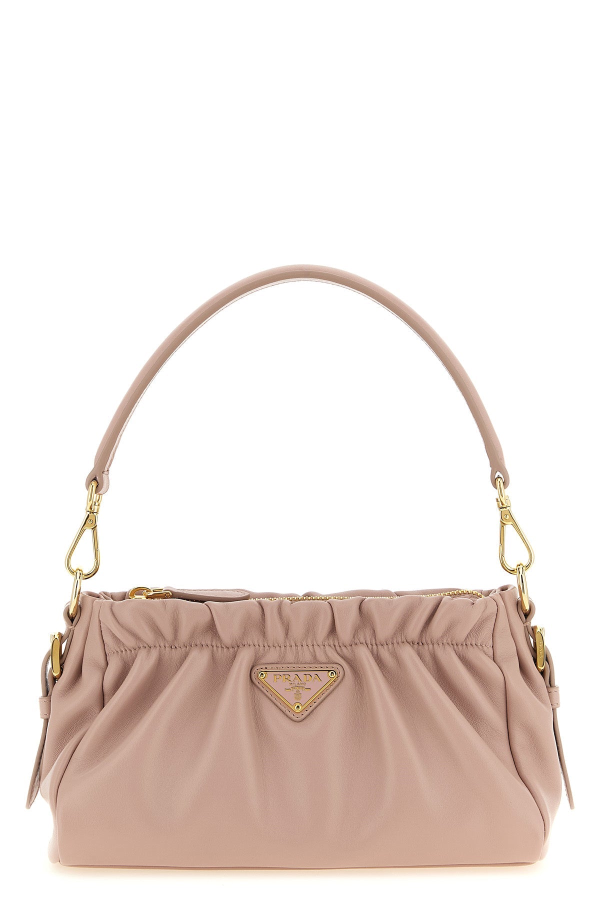 Nappa Leather Crossbody Bag