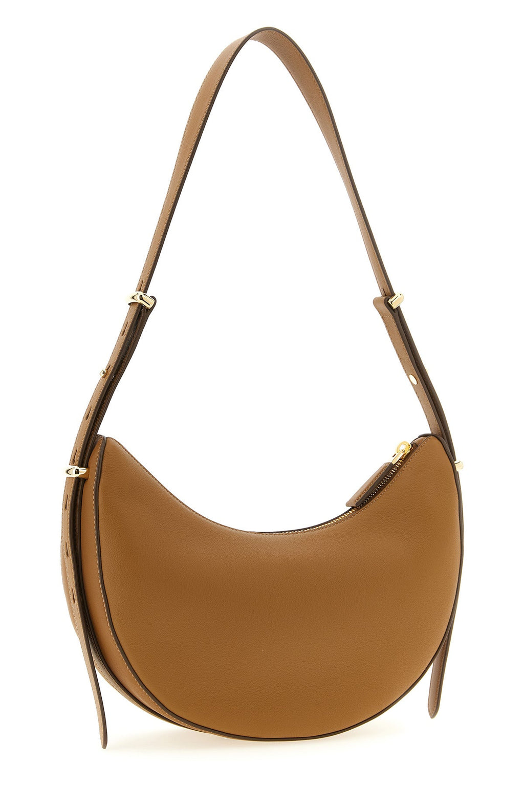 Prada Shoulder Bag Triangle Logo Detail