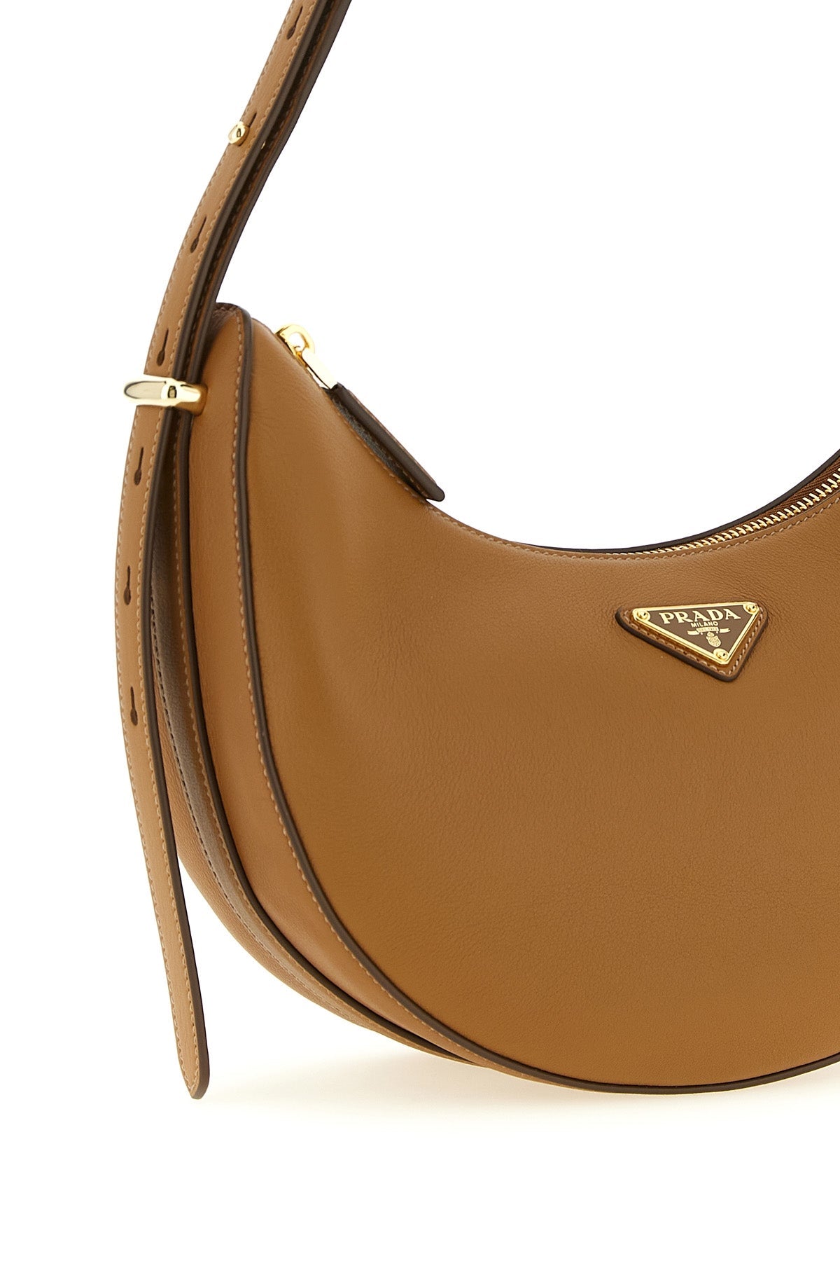 Prada Shoulder Bag Triangle Logo Detail