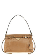 Prada Shoulder Bag With Belt Detail