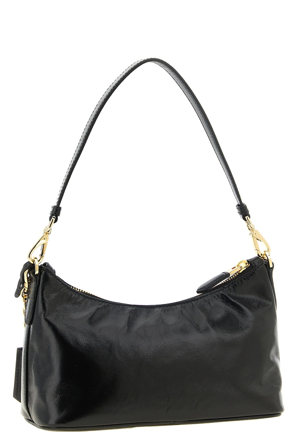 Prada Re-Edition Mini Shoulder Bag in Black