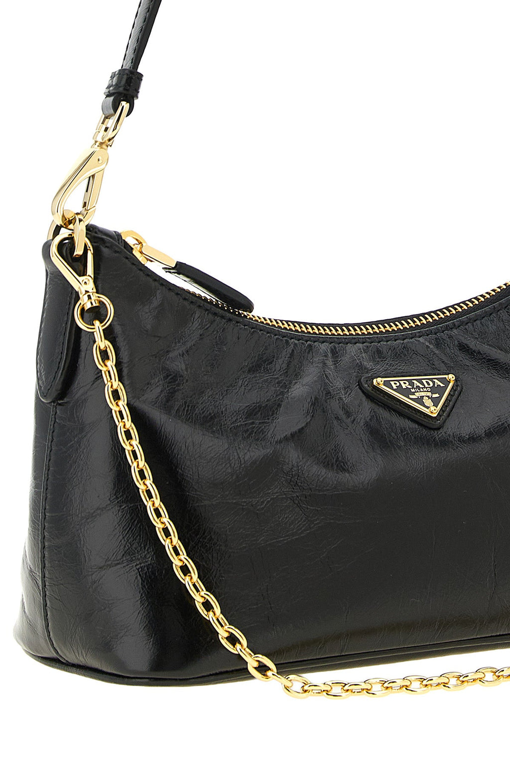 Prada Re-Edition Mini Shoulder Bag in Black