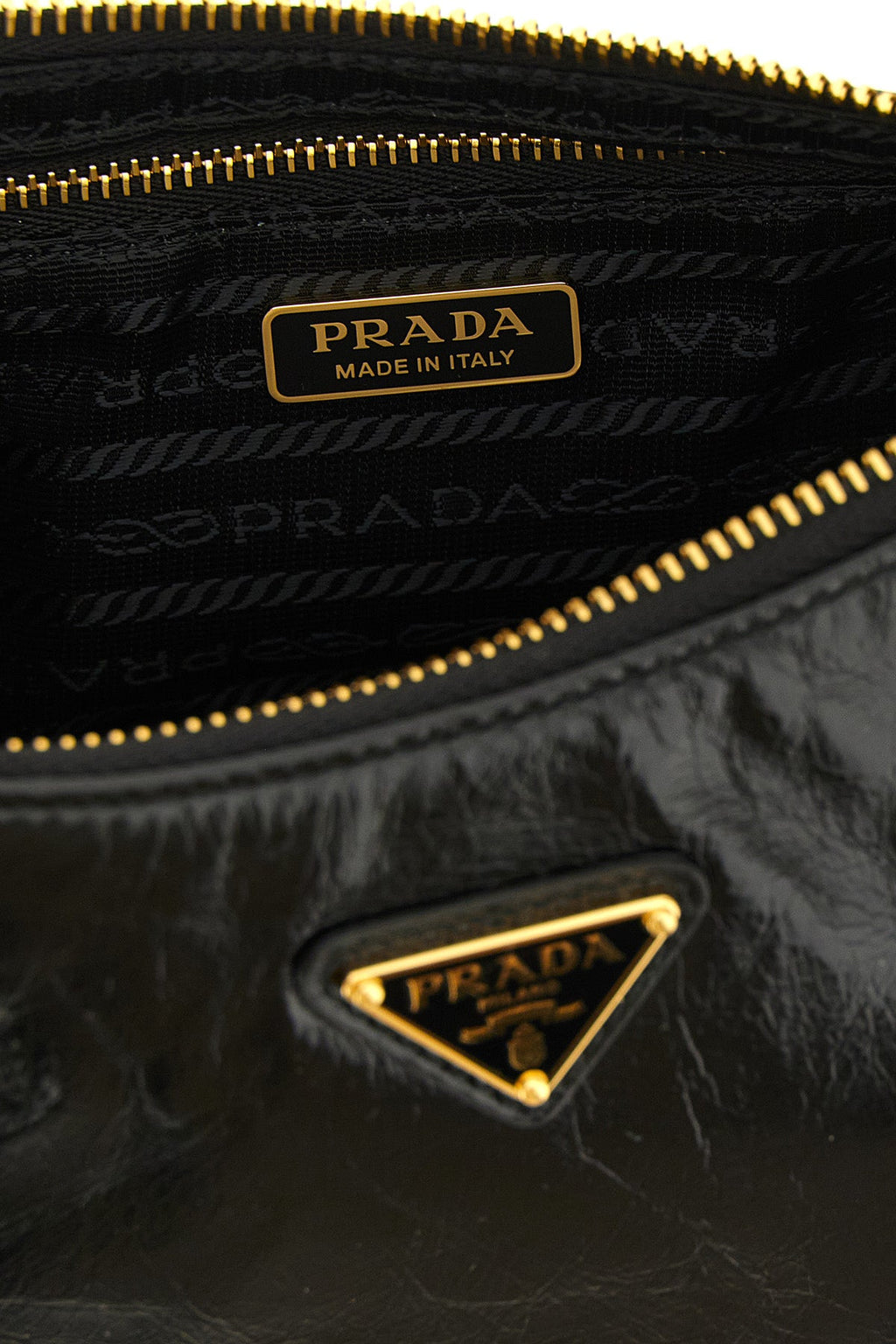 Prada Re-Edition Mini Shoulder Bag in Black