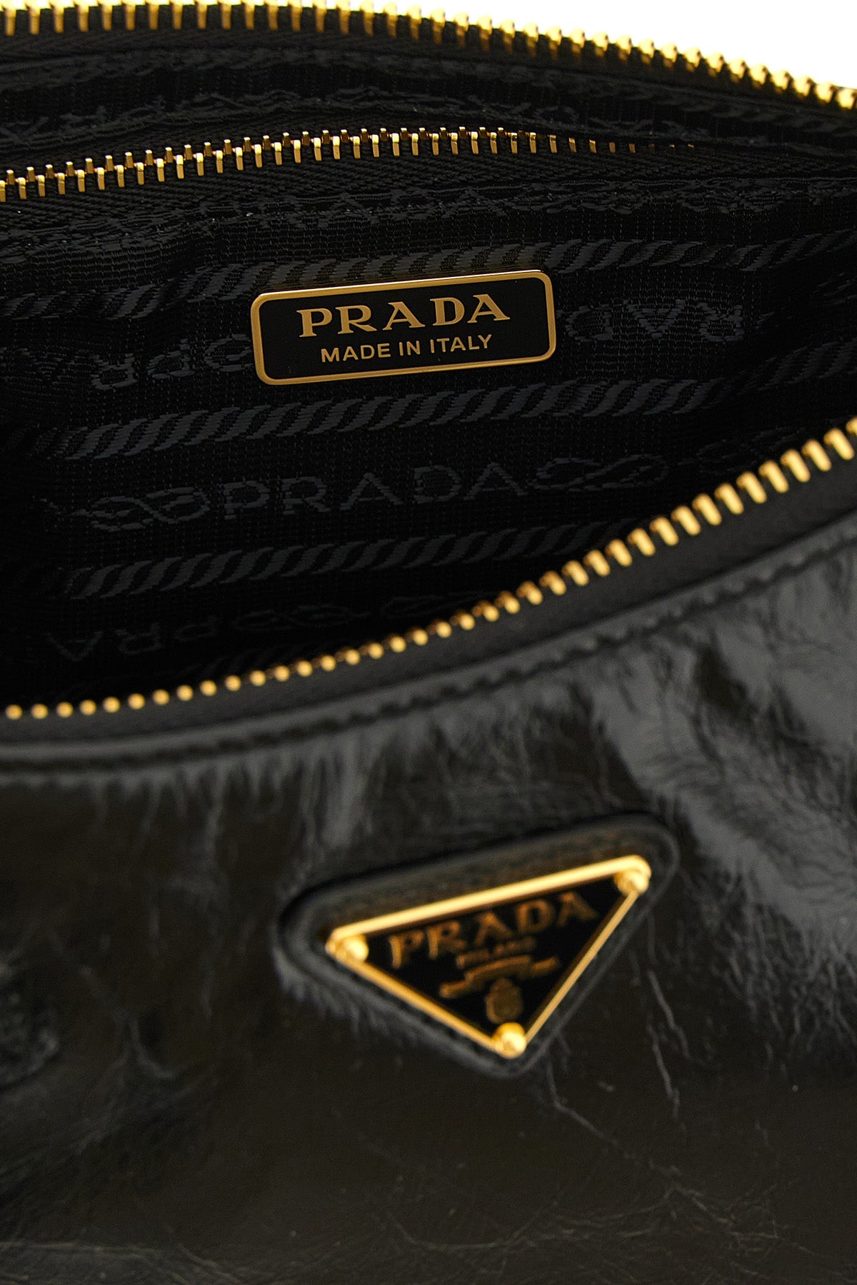 Prada Re-Edition Mini Shoulder Bag in Black